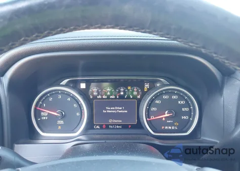 2019 Chevrolet Silverado 1500 High Country из США, поврежденный, VIN 1GCUYHED5KZ231124